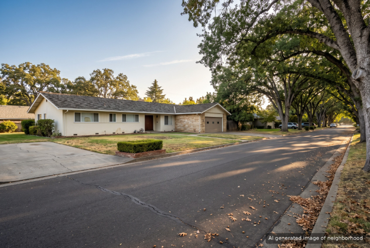 Wilhaggin, Sacramento, CA neighborhood