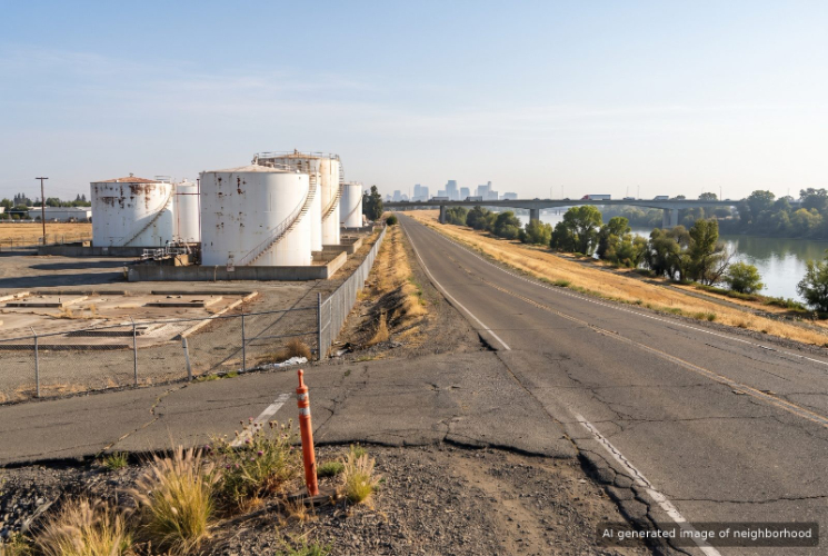 Pioneer Bluff, West Sacramento, CA