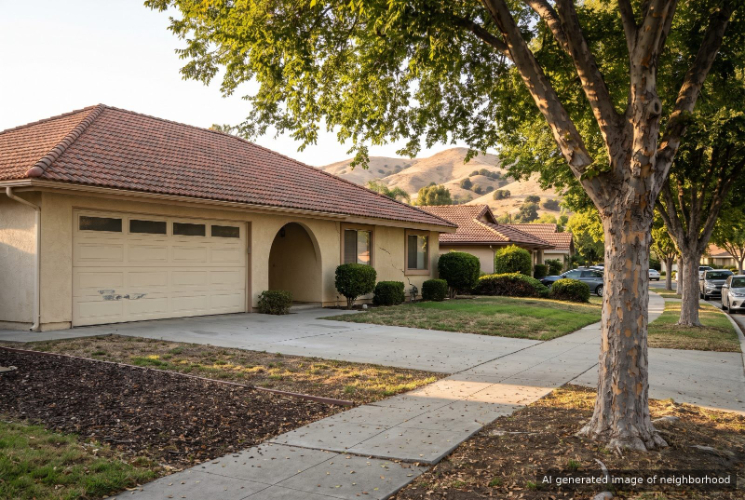 Shadow Oak, West Covina, CA neighborhood