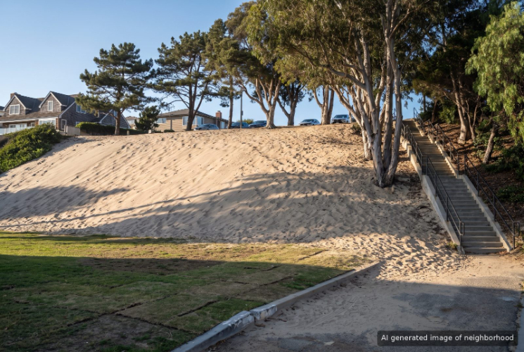 Neighborhood Tree Section, Manhattan Beach, CA