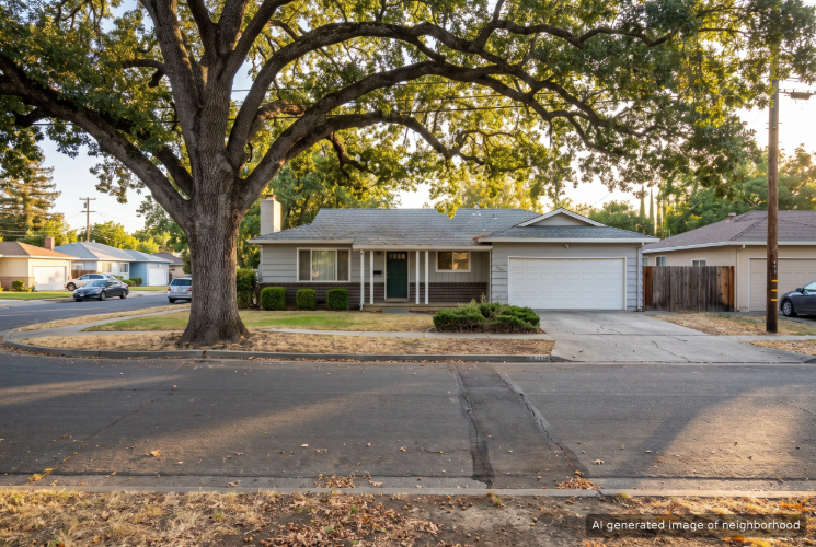 Brentwood, Sacramento, CA neighborhood