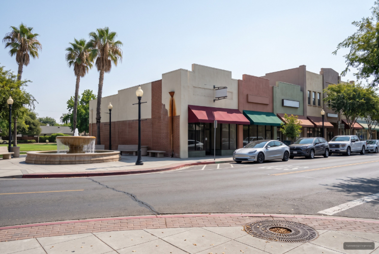Brentwood Towncenter, Brentwood, CA neighborhood