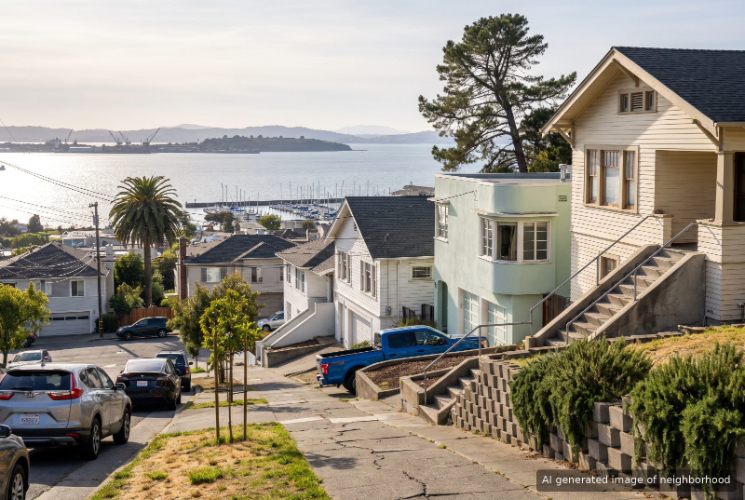 Neighborhood Vallejo Heights, Vallejo