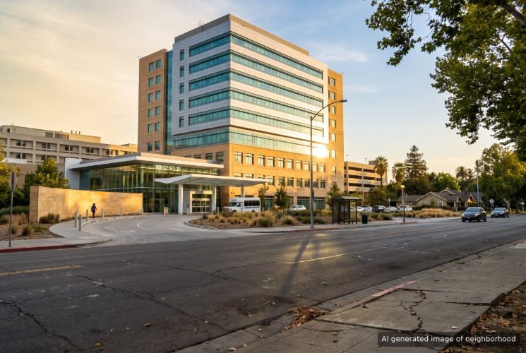 Med Center, Sacramento, CA neighborhood
