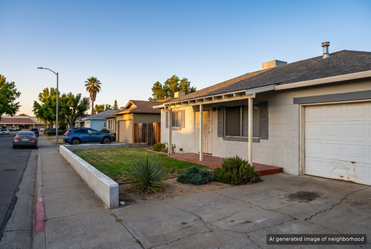 Tallac Village, Sacramento, CA neighborhood