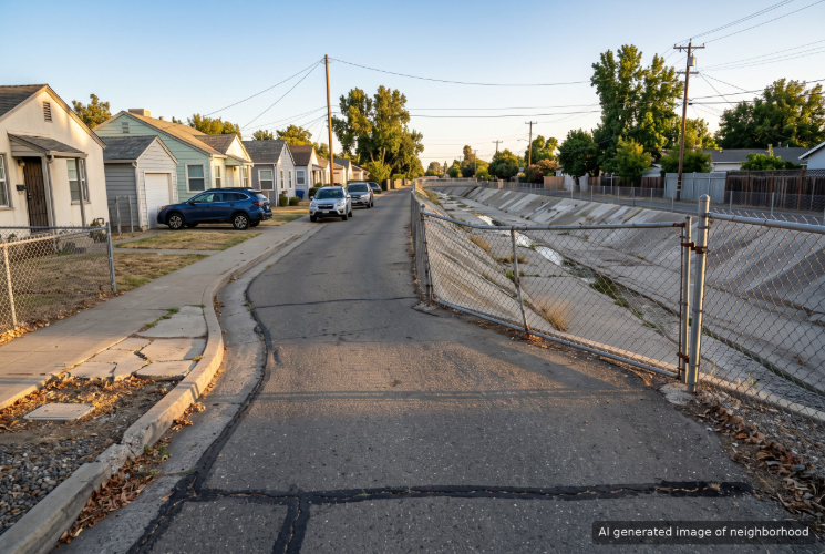Kirkland Place, Sacramento, CA neighborhood