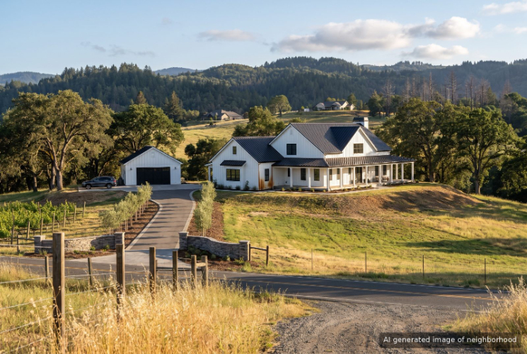 Riebli-Wallace, Santa Rosa, CA neighborhood