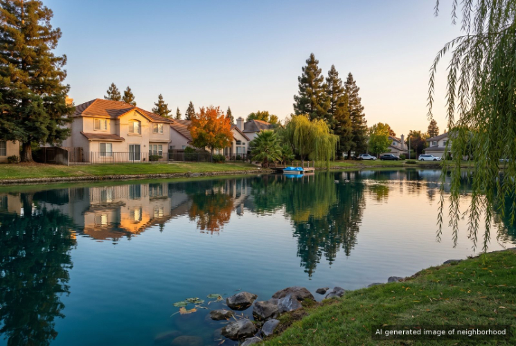 Lake Alhambra, Davis, CA