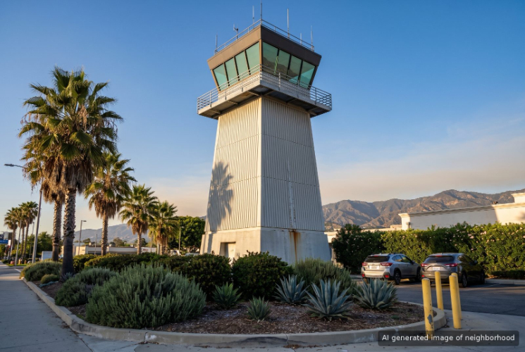 Airport-District-Burbank Airport District, Burbank, CA neighborhood