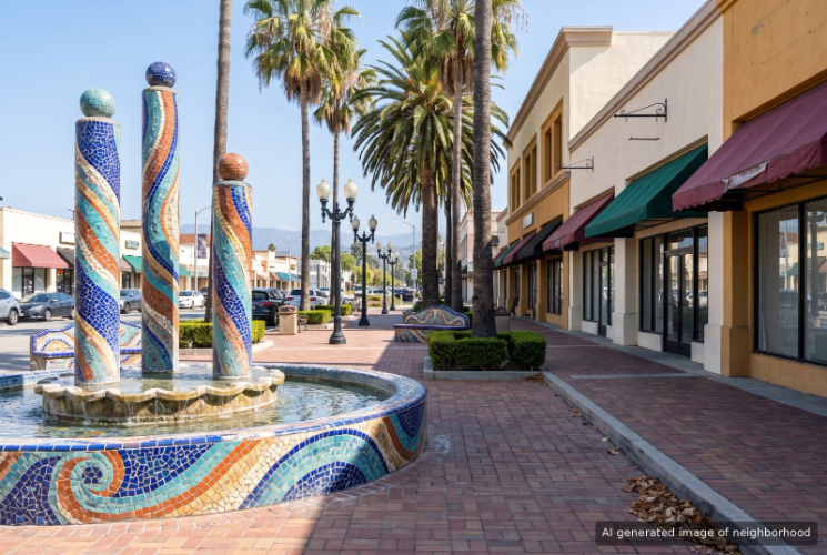 Neighborhood Downtown Alhambra, Alhambra