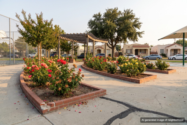 Neighborhood Bell, Bell, CA
