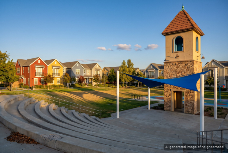 Capital Village, Rancho Cordova, CA neighborhood