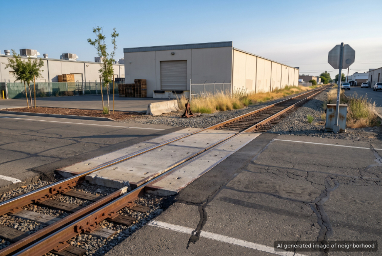 Depot Park, Sacramento, CA neighborhood