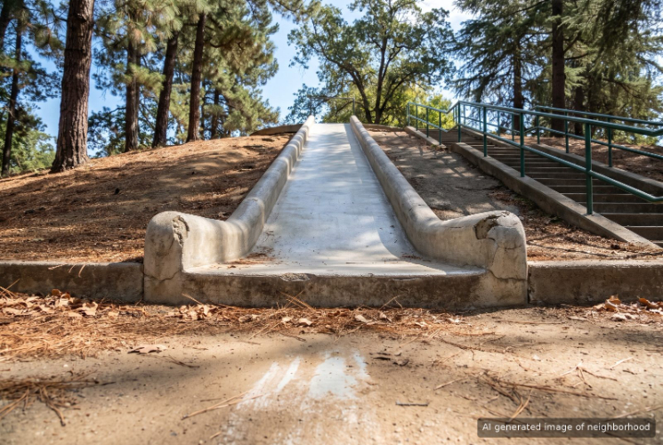 Slide-Hill-Park-Davis Slide Hill Park, Davis, CA neighborhood
