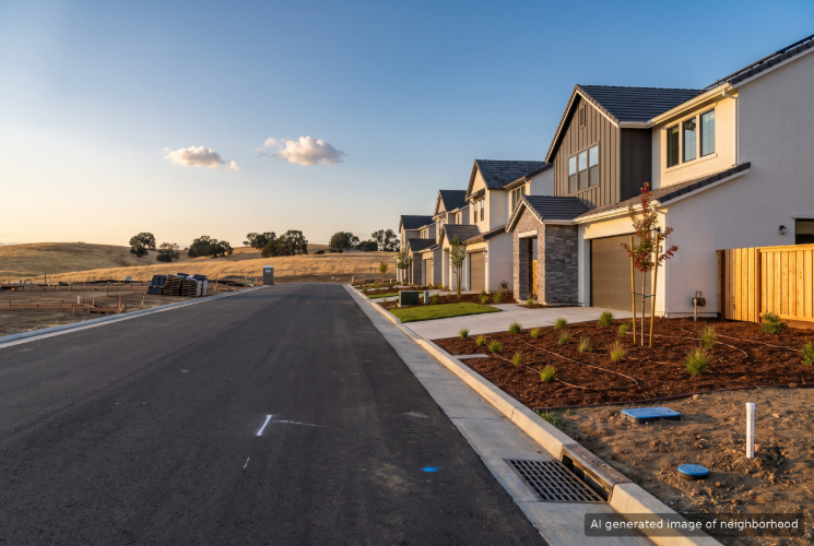 Folsom Ranch, Folsom, CA neighborhood