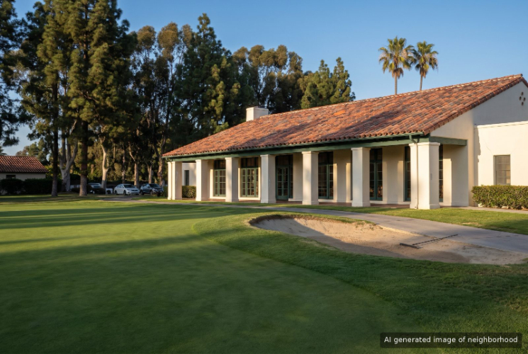 Neighborhood Lakewood Country Club Estates, Lakewood, CA