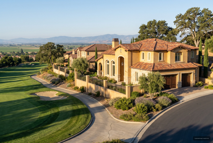 Eagle Ridge, Gilroy, CA neighborhood