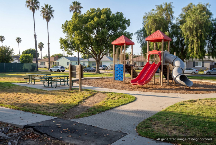 Sunkist-Park-Culver-City Sunkist Park, Culver City, CA neighborhood