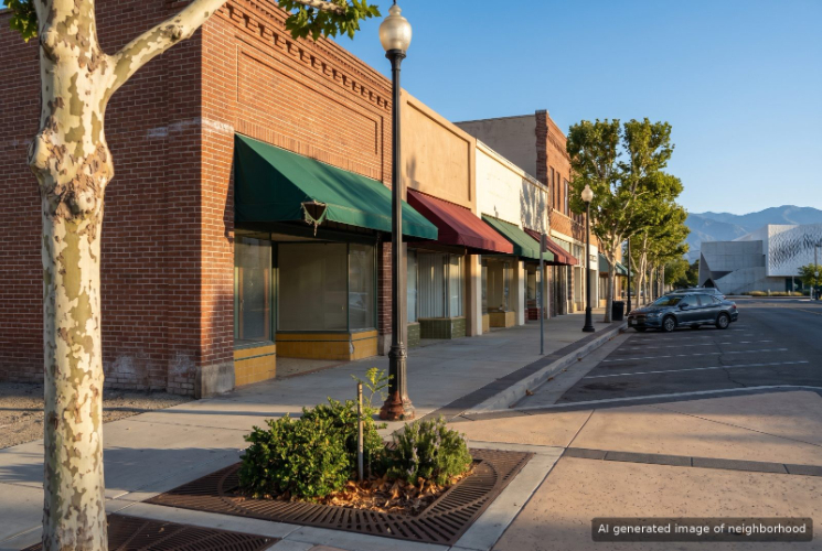 Downtown Lancaster, Lancaster, CA neighborhood