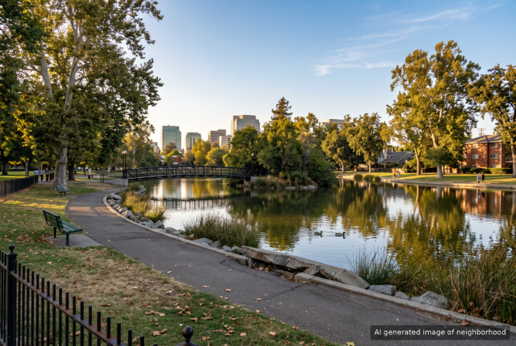 Southside Park, Sacramento, CA neighborhood