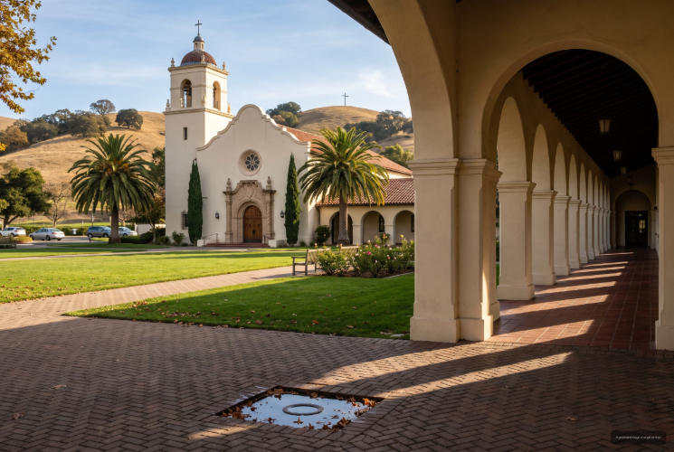 St. Mary's College of California, Moraga, CA neighborhood