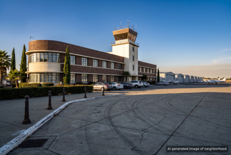 Sacramento Executive Airport, Sacramento, CA neighborhood