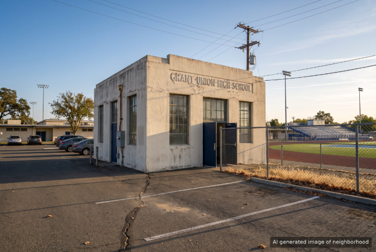 Del Paso Heights, Sacramento, CA neighborhood