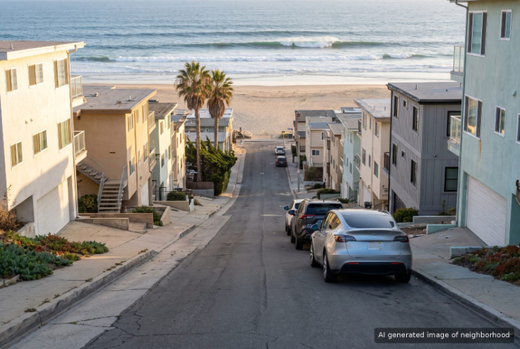 Neighborhood El Porto, Manhattan Beach, CA