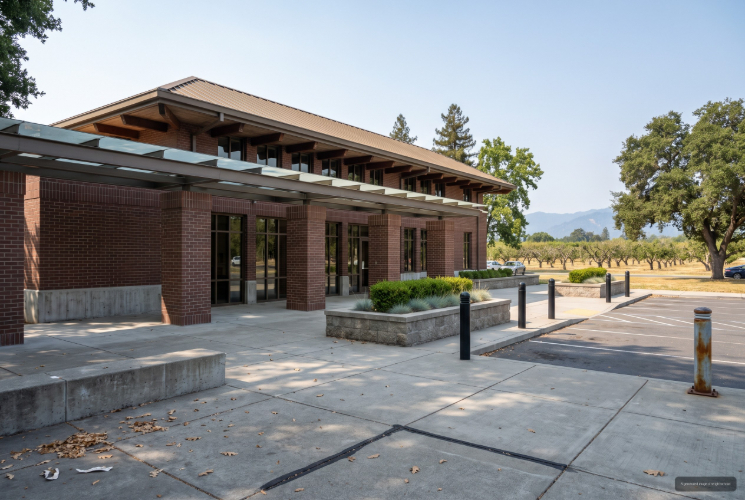 Civic Center, Saratoga, CA neighborhood