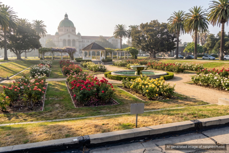 Exposition-Park-Los-Angeles Exposition Park, Los Angeles, CA neighborhood