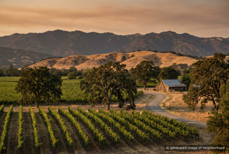 Coombsville, Napa, CA neighborhood