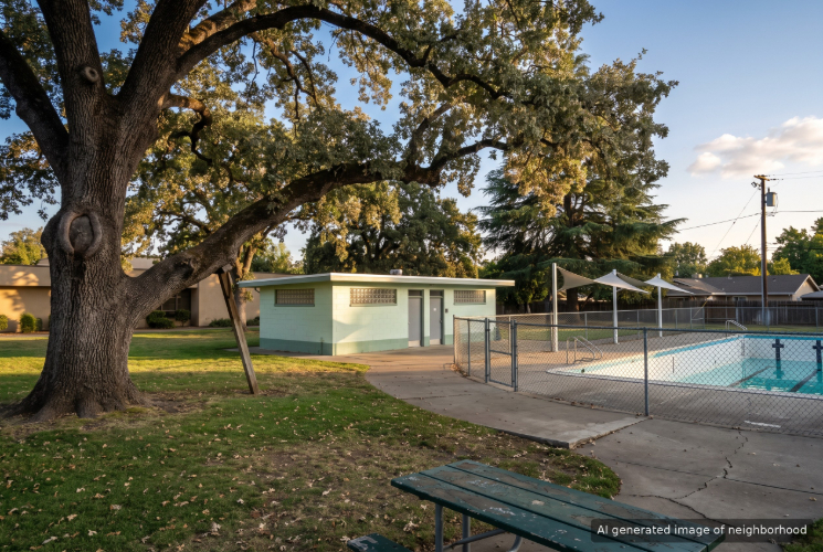 Hagginwood, Sacramento, CA neighborhood