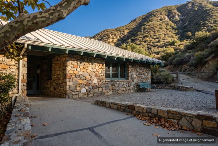Hillside-District-Burbank Hillside District, Burbank, CA neighborhood