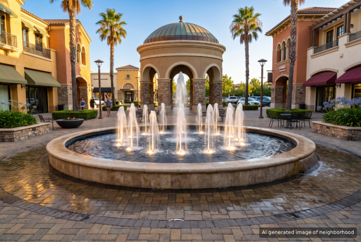 Galleria-Roseville Galleria, Roseville, CA neighborhood