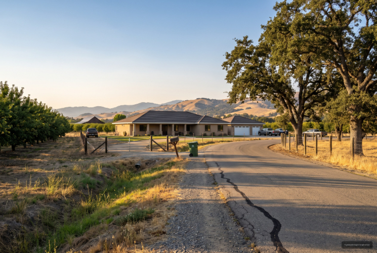 Mesa Ranch, Gilroy, CA neighborhood