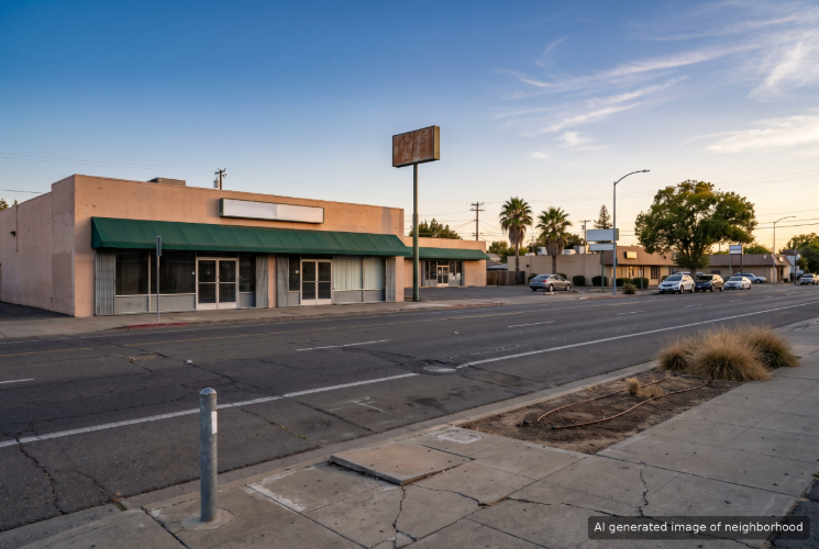 West Del Paso Heights, Sacramento, CA neighborhood