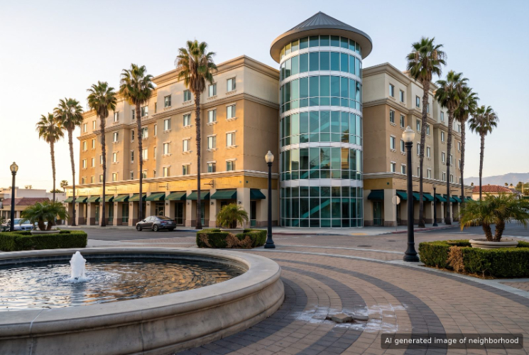 Downtown Monterey Park, Monterey Park, CA neighborhood