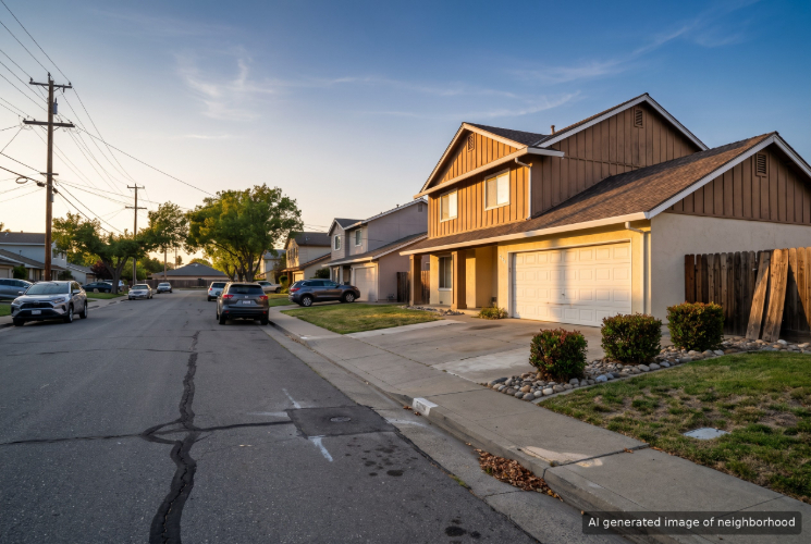 Ridge Point, Sacramento, CA neighborhood