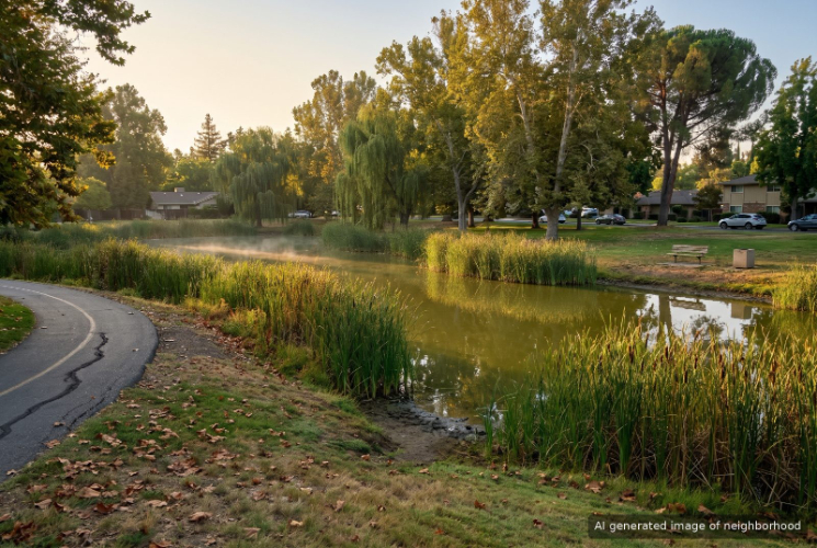 Sycamore Lane, Davis, CA
