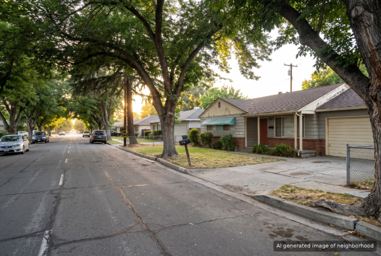 Hillsdale, Sacramento, CA neighborhood