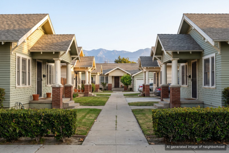 Northwest Pasadena, Pasadena, CA neighborhood