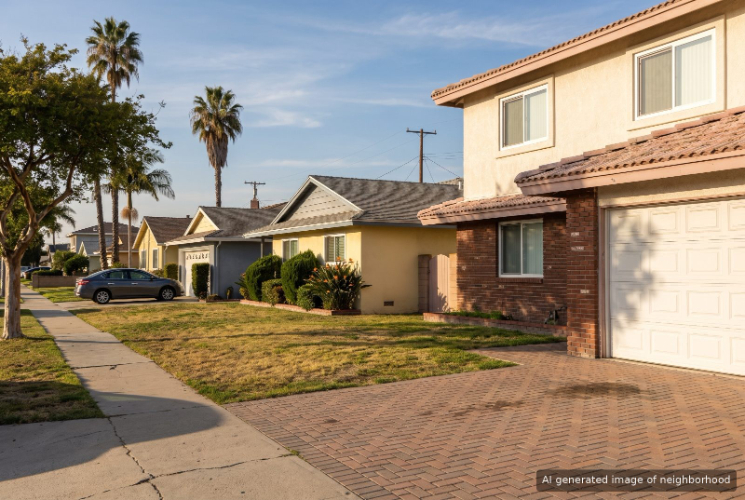 Neighborhood Carson Estates, Carson