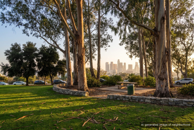 Elysian-Park-Los-Angeles Elysian Park, Los Angeles, CA neighborhood