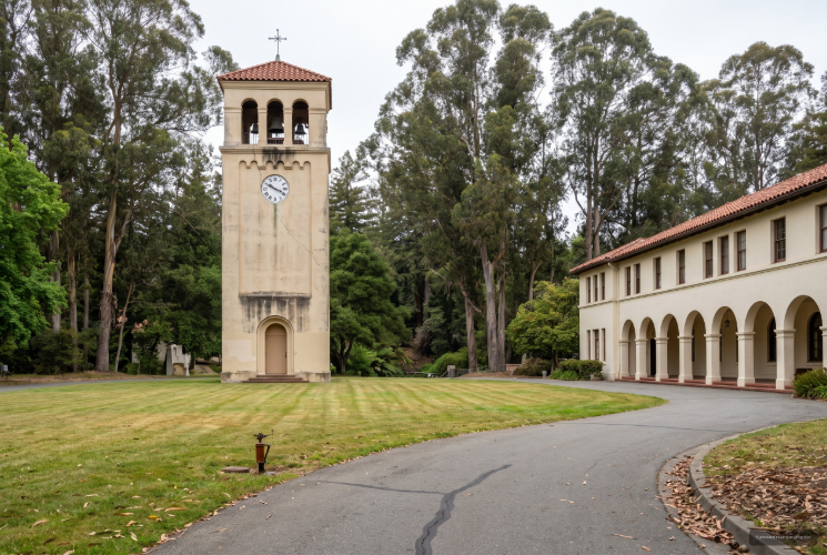Mills College, Oakland, CA neighborhood