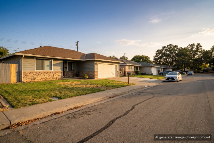 Woodmore Oaks, Orangevale, CA neighborhood