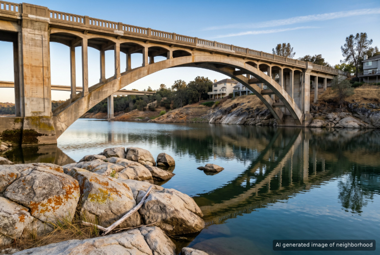 Lake Natoma Heights, Folsom, CA neighborhood