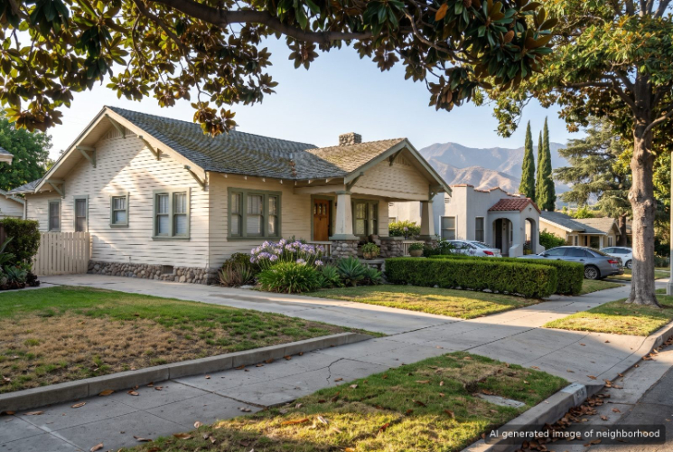 Sparr-Heights-Glendale Sparr Heights, Glendale, CA neighborhood