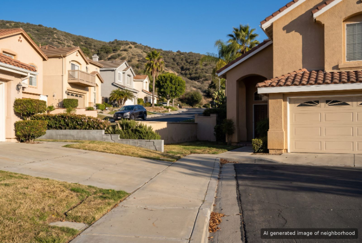 Deer Springs, Calabasas, CA neighborhood