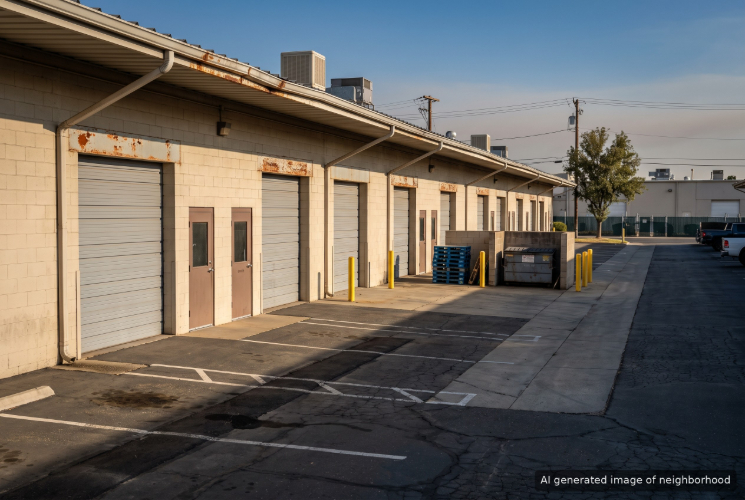 Erikson Industrial Park, Sacramento, CA neighborhood