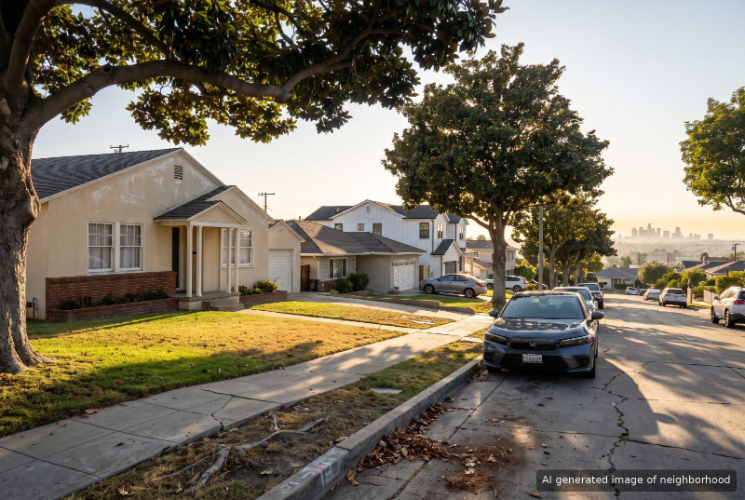 Neighborhood Manhattan Heights, Manhattan Beach